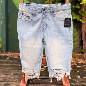 Jean Shorts-Vintage Styled